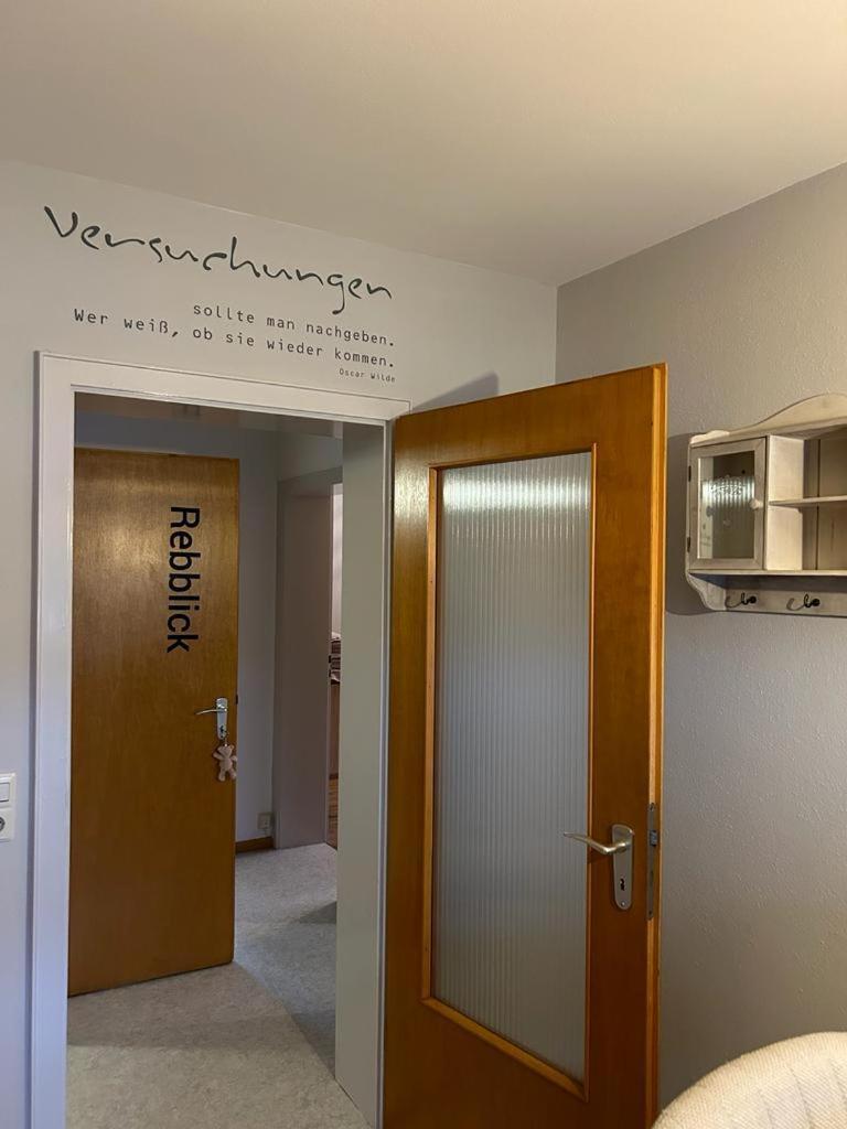 Ferienwohnung Rebblick Mullheim  Exterior foto